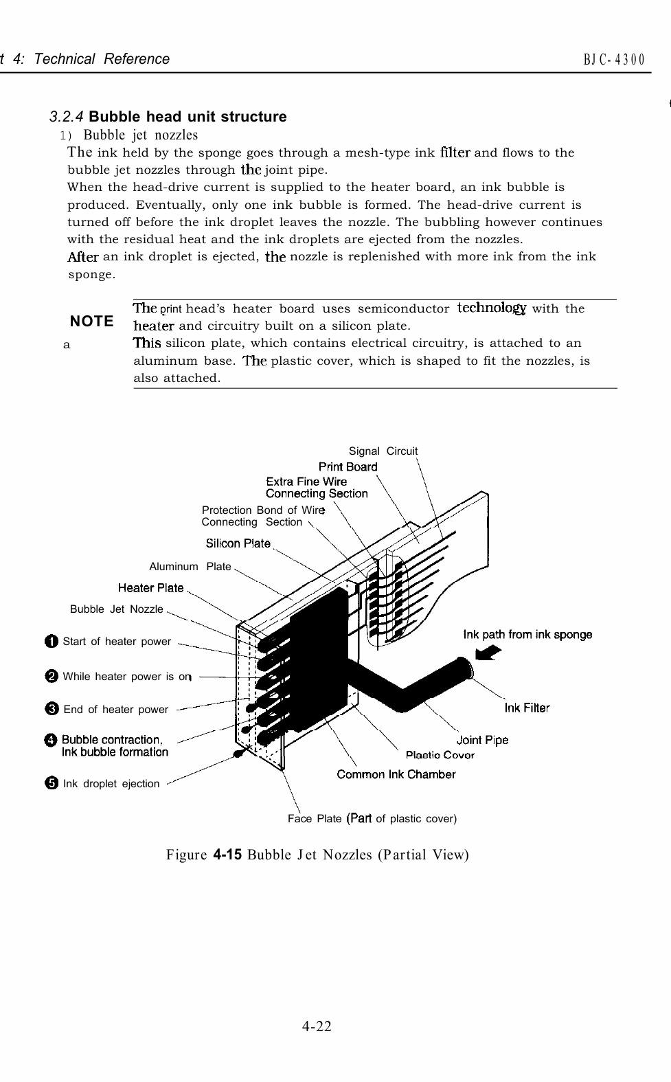 Canon BubbleJet BJC-4300 Service Manual-4